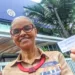 Candidata a deputada federal, acreana Marina Silva vota em São Paulo