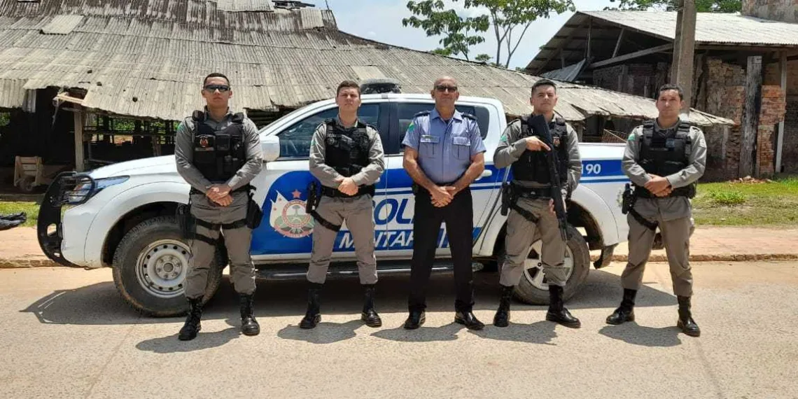 Com mais de 1.300 agentes, PM garante segurança nos municípios durante votação