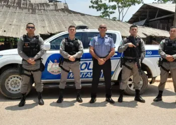 Com mais de 1.300 agentes, PM garante segurança nos municípios durante votação