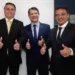 Roberto Duarte vai a Brasília para reafirmar apoio a Bolsonaro no segundo turno
