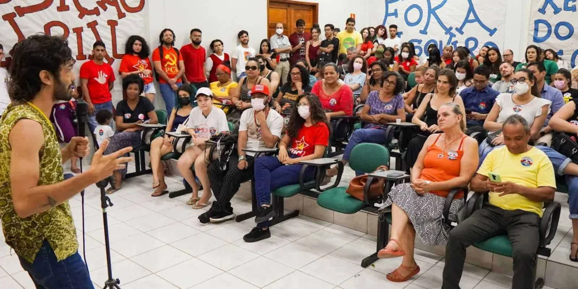 Movimentos sociais, populares, sindicais e culturais, e partidos do campo progressista organizam atos de apoio à candidatura de Lula no Acre