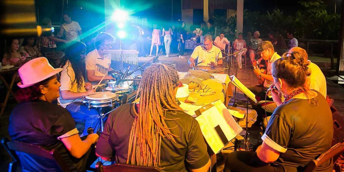 Moças do Samba promovem show na Usina João Donato