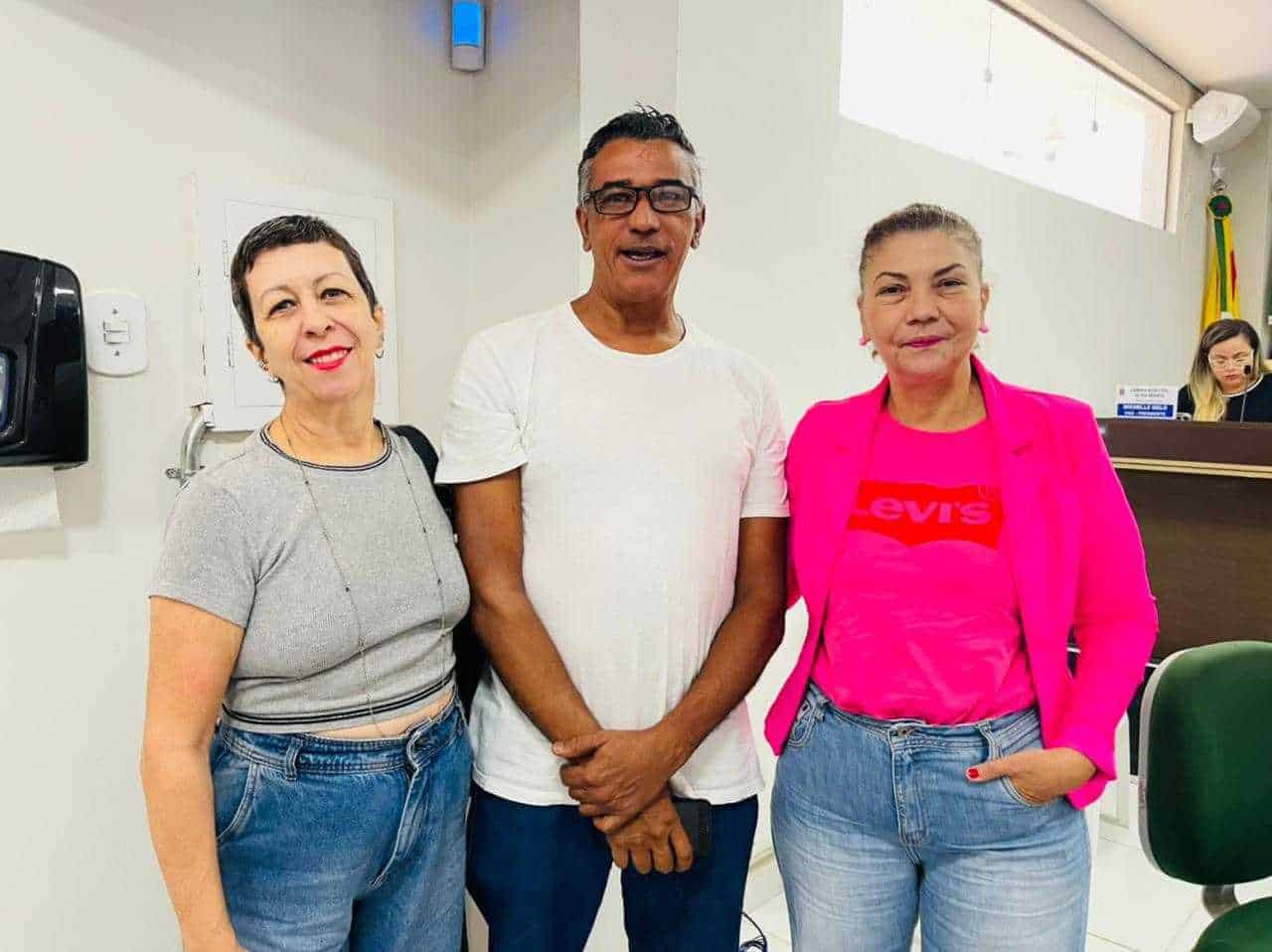 Artista que transformou luta contra câncer de mama em espetáculo defende investimentos em cultura na Câmara de Rio Branco 2 Artista que transformou luta contra câncer de mama em espetáculo defende investimentos em cultura na Câmara de Rio Branco