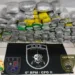 Forças de Segurança apreendem quase 120 quilos de drogas no Rio Juruá