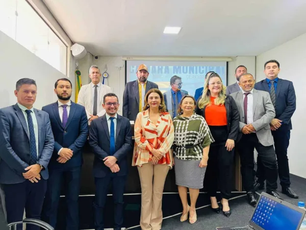 TJ apresenta programa de enfrentamento à violência contra a mulher na Câmara de Vereadores de Rio Branco