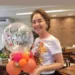 A pedagoga Tânia Vasconcelos foi aniversariante do último dia 18