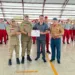 Deputado Roberto Duarte entrega smarts TVs no Colégio Militar Dom Pedro II