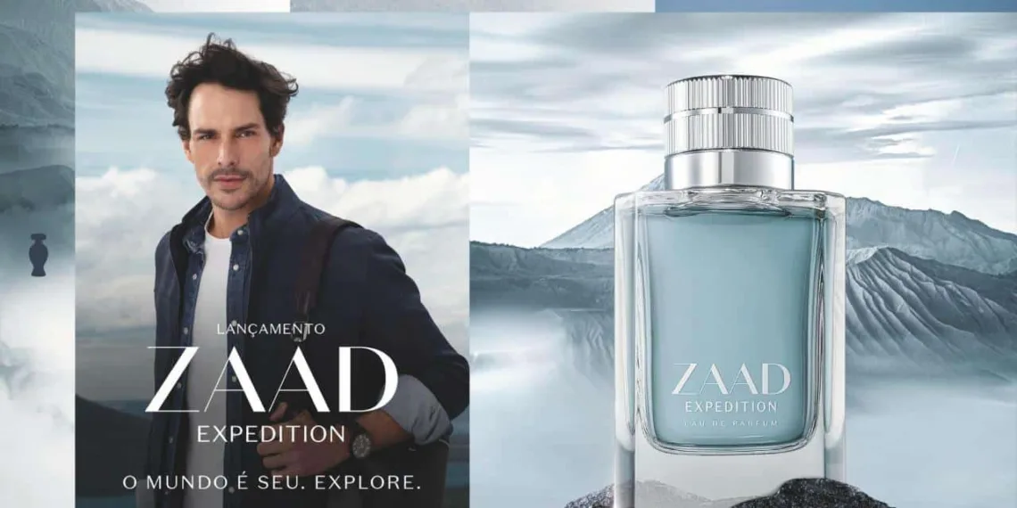 O Boticário faz um convite para explorar novos destinos com o lançamento de Zaad Expedition