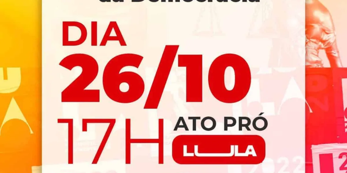 Juristas do Acre promovem ato 'pró-Lula, em defesa da democracia', nesta quarta-feira