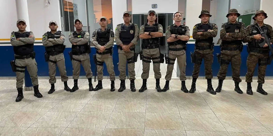 Mais de 1,2 mil policiais militares estão nas ruas para garantir segurança neste segundo turno