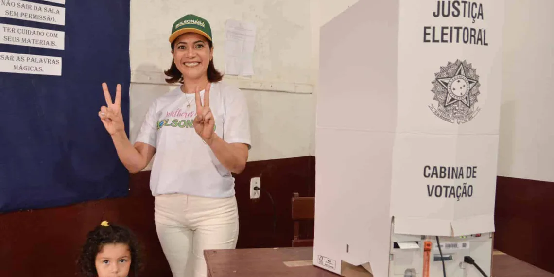 Mailza ressalta importância destas eleições e pede que acreanos compareçam às urnas