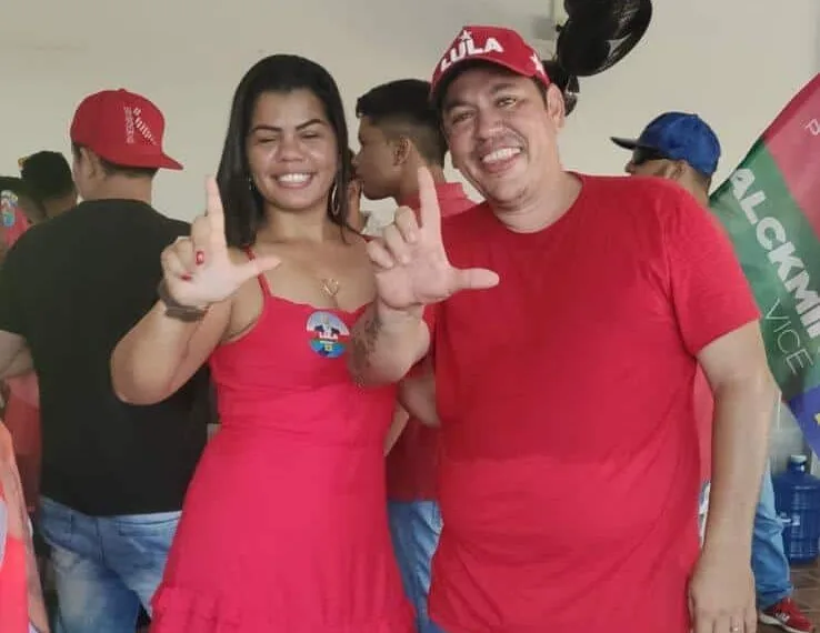 Com a militância reunida na sede do PT, Cesário Braga declara: 'Se Deus quiser vamos ter Lula presidente'