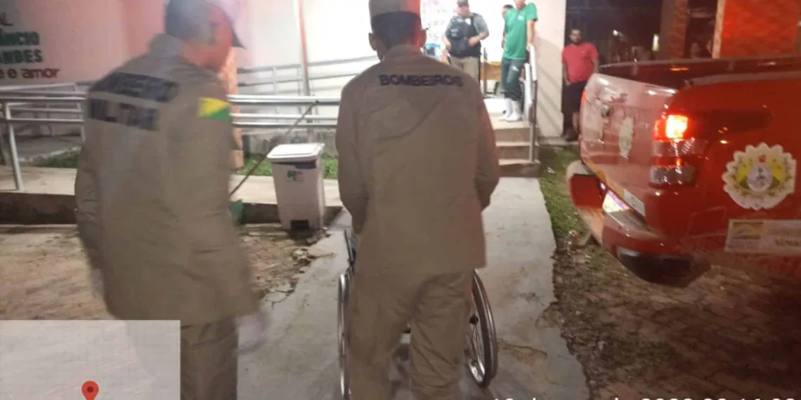 Jovem é atingido por disparo acidental de arma durante a prática de caça em Sena Madureira