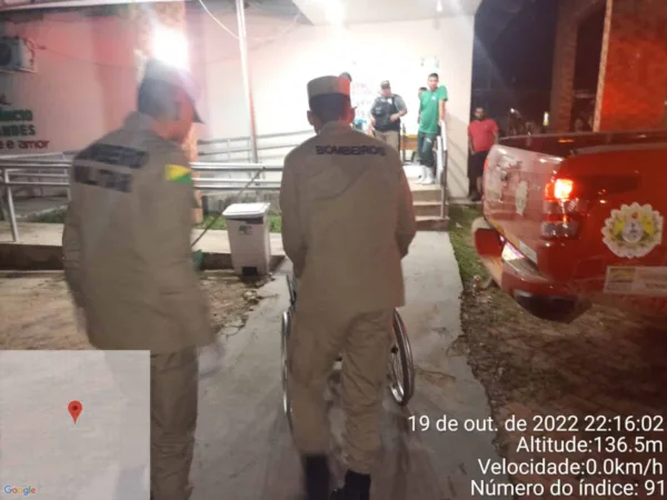 Jovem é atingido por disparo acidental de arma durante a prática de caça em Sena Madureira