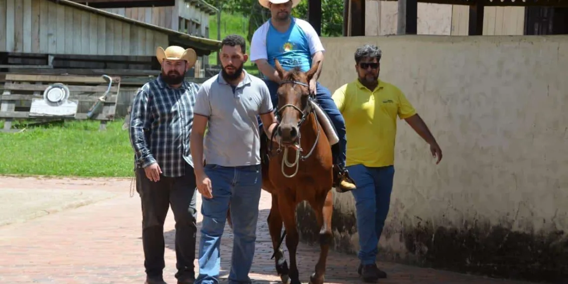Apae retorna com atividades de equoterapia na capital