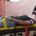 Na capital, motociclista se envolve em dois acidentes e fica gravemente ferido