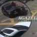 Em Rio Branco, motorista faz conversão proíbida e deixa motociclista ferido após batida