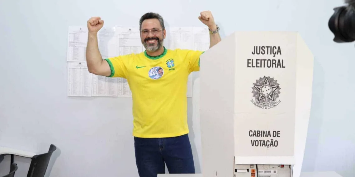 Alan Rick é eleito senador da República pelo Acre