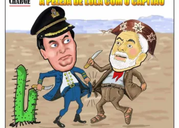A peleja de Lula com o capitão