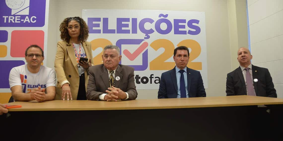 Em balanço pacial, TRE diz que 30% do eleitorado votou no Acre