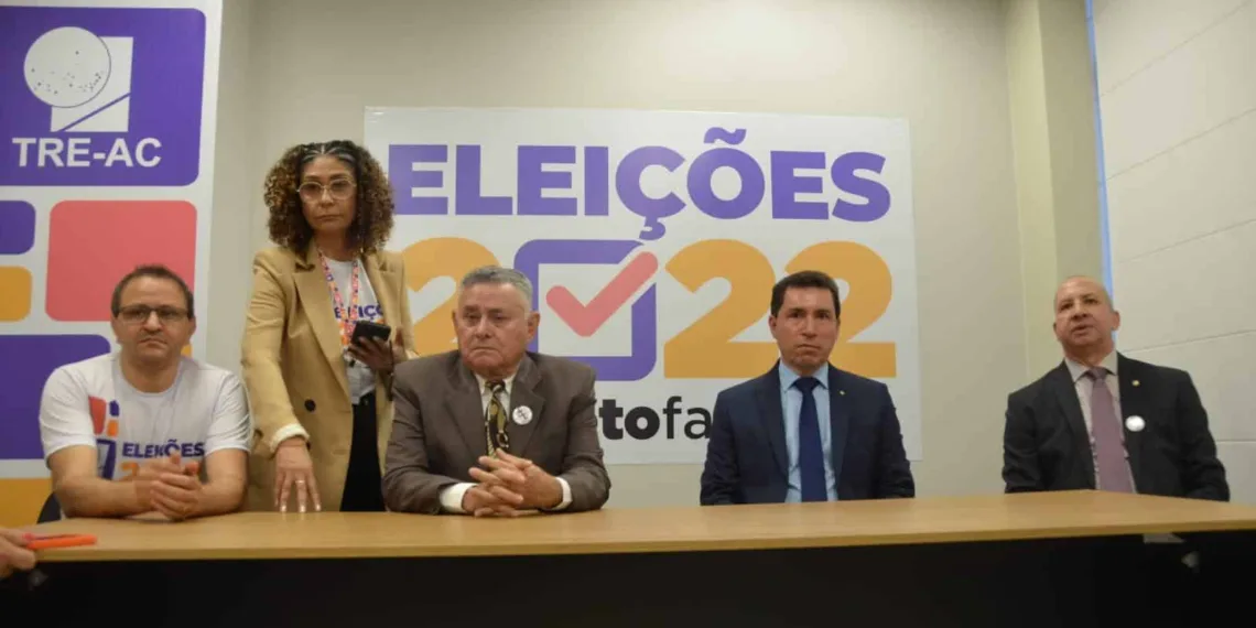 Em balanço pacial, TRE diz que 30% do eleitorado votou no Acre
