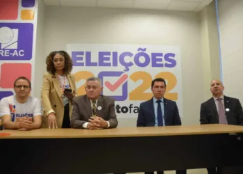 Em balanço pacial, TRE diz que 30% do eleitorado votou no Acre