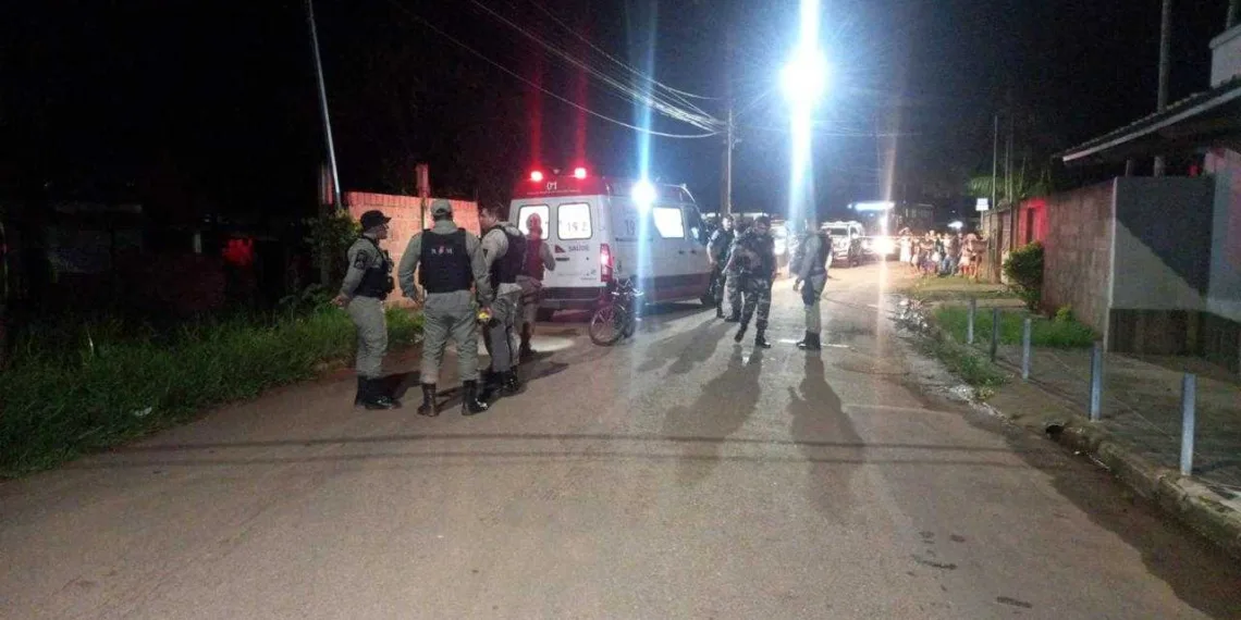 Homem é levado em estado grave ao PS após ser atingido por 5 disparos no bairro Canaã