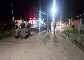 Homem é levado em estado grave ao PS após ser atingido por 5 disparos no bairro Canaã