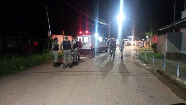 Ajudante de pedreiro é levado em estado grave ao PS após ser atingido por 5 disparos no bairro Canaã