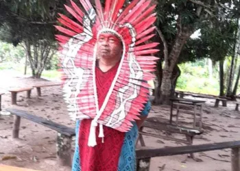 José Benedito Ferreira, 49 anos, também conhecido como cacique Bené diz que a educação ajuda a manter viva a cultura do seu povo