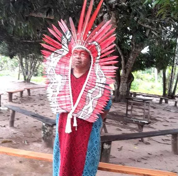 José Benedito Ferreira, 49 anos, também conhecido como cacique Bené diz que a educação ajuda a manter viva a cultura do seu povo
