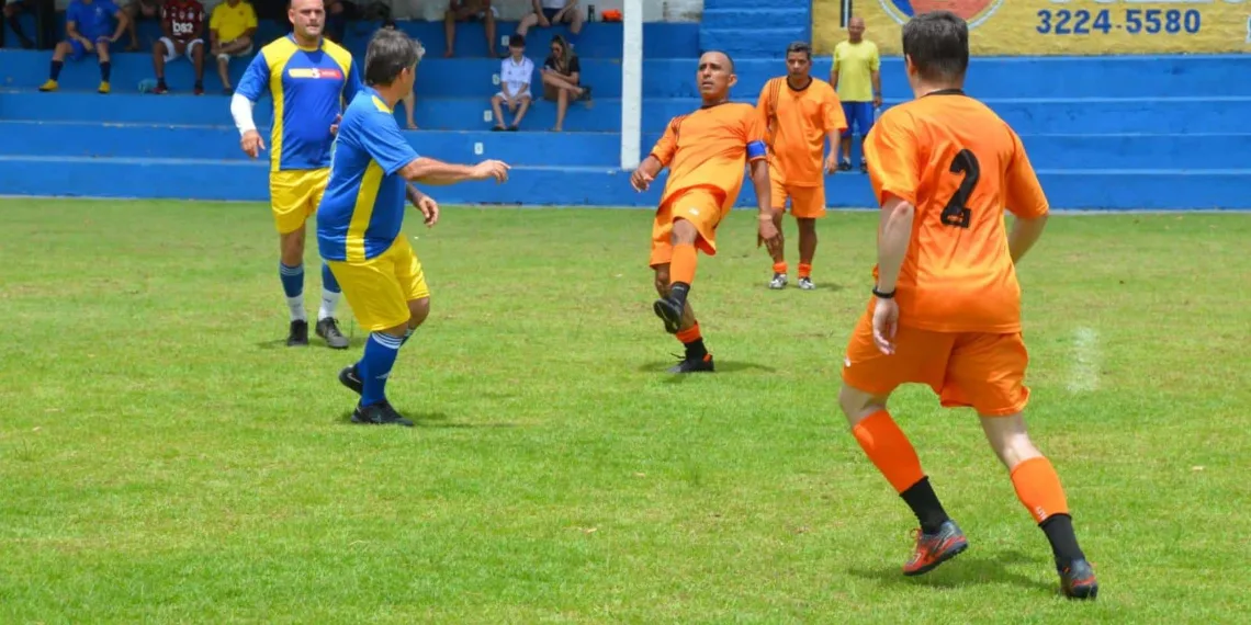 Rede balança 16 vezes na 2ª rodada do Campeonato da Imprensa promovido pelo Sinjac