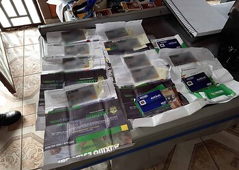 PF de Cruzeiro do Sul cumpre mandados contra comerciantes que se apropriavam de cartões de benefícios no AM