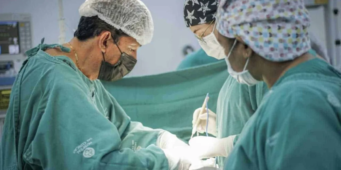 Quase 7 mil cirurgias eletivas são realizadas pelo governo do Acre em menos de um ano