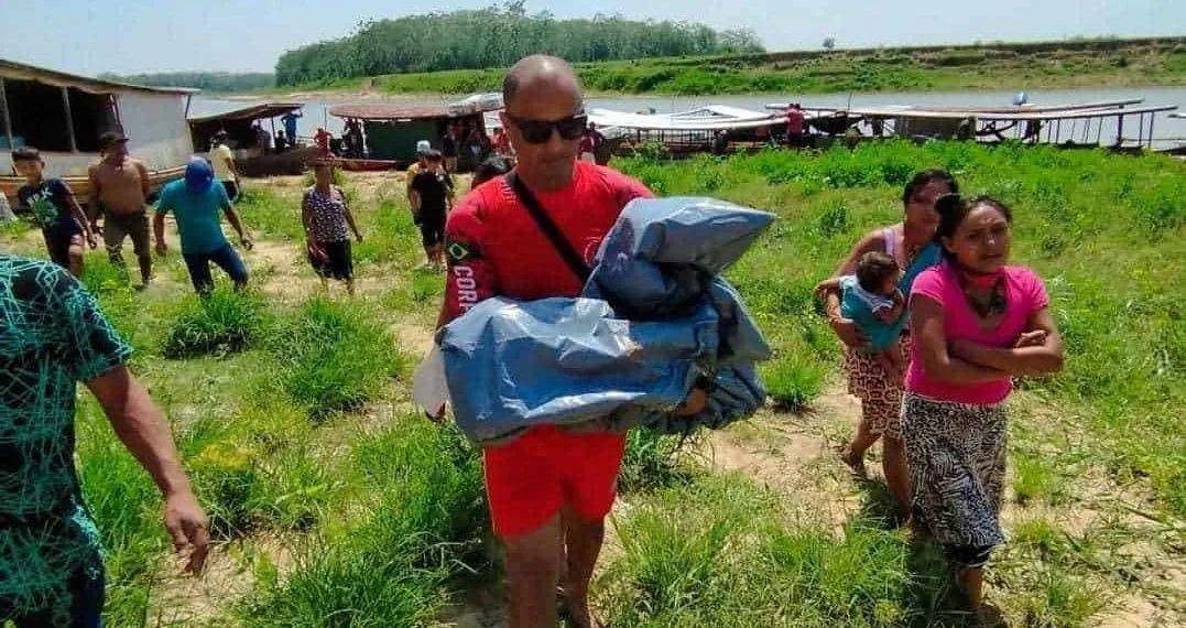 Criança indígena de 3 anos morre afogada após cair de embarcação em Rio no interior do Acre