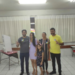 David Hall vota no Colégio Meta em Rio Branco: 'Espero ir para o segundo turno'