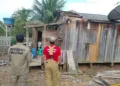 Vendaval: bairro de Rio Branco registra 50 ocorrências de destelhamentos de casas e queda de 12 postes de energia