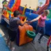 Clínica promove semana de atividades e brincadeiras para crianças atípicas