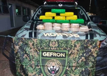 Droga foi apreendida na tarde dessa quinta-feira, 13