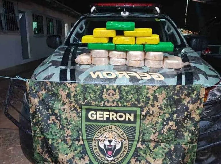 Droga foi apreendida na tarde dessa quinta-feira, 13