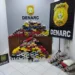 Homem é preso com mais de 220 quilos de drogas escondidos dentro de casa em Rio Branco