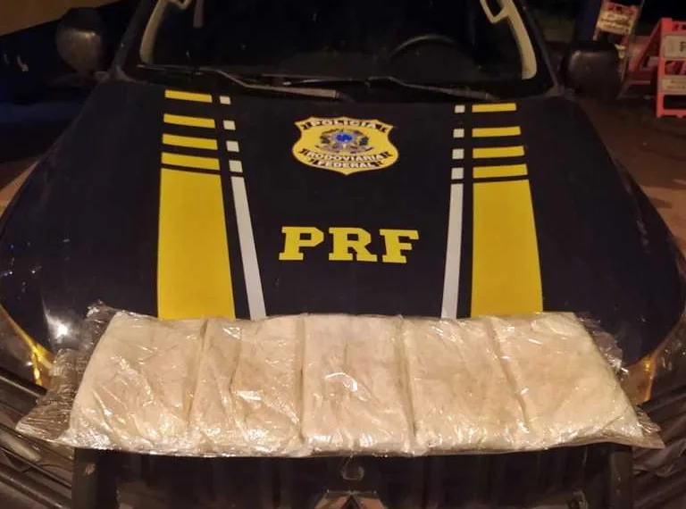 Passageiro de táxi foi preso em Rio Branco