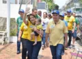 Todos os candidatos ao governo do Acre votaram na manhã deste domingo, 2