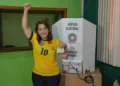 Todos os candidatos ao governo do Acre votaram na manhã deste domingo, 2