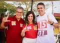 Todos os candidatos ao governo do Acre votaram na manhã deste domingo, 2