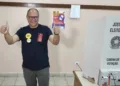 Todos os candidatos ao governo do Acre votaram na manhã deste domingo, 2