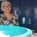 Maria José, de 62 anos de idade, dona do carrinho de lanches ' Tapioca da Mazé'