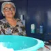 Maria José, de 62 anos de idade, dona do carrinho de lanches ' Tapioca da Mazé'