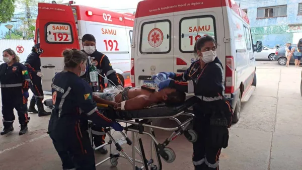 Bebedeira termina com homem gravemente ferido na UTI do Pronto Socorro