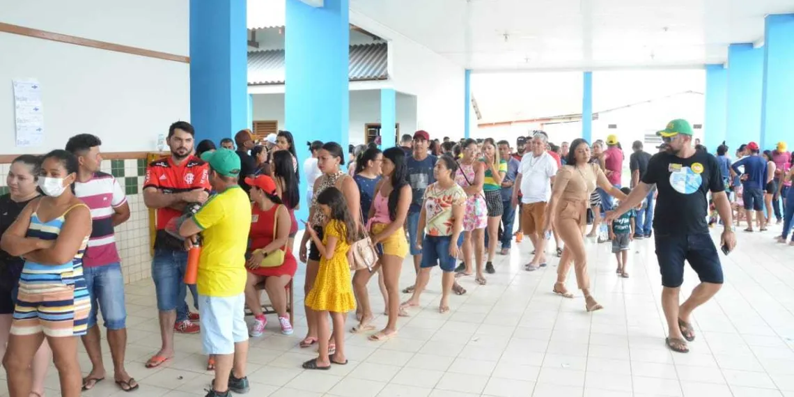 Eleitor acreano que não votou nesse domingo, pode votar no segundo turno 